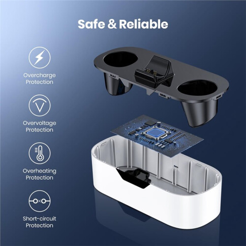 Handle Controller Charger Station Fast Single Charging Stand Dock for  5 DualSense DualSense  Controller 1
