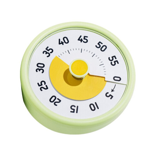 Cute Visual Timer Silent  Manager Kitchen Timer Reminder Round Visualization Countdown Timer Kitchen Cooking A 2