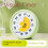 Cute Visual Timer Silent  Manager Kitchen Timer Reminder Round Visualization Countdown Timer Kitchen Cooking A 4