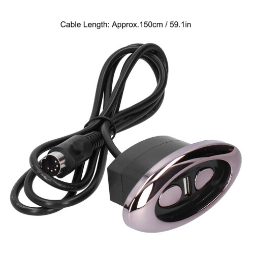Electric Sofa Recliner Controller 2 Button 5 Pin Hand  Controller for Lift Chair Electric Sofa,Sofa Control 2
