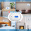 Tuya CO Carbon Monoxide Detector  APP Alert Wall Desktop WiFi Alert Sensor for Home Kitchen Car Camping 6
