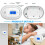 Tuya CO Carbon Monoxide Detector  APP Alert Wall Desktop WiFi Alert Sensor for Home Kitchen Car Camping 7