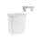 9LFoldable Hanging Kitchen Bin with Lid Under Sink 2