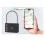 Cadenas à Combinaison Réinitialisable à 3 Chiffres, Étanche et Robuste, pour une Utilisation Extérieure. 4