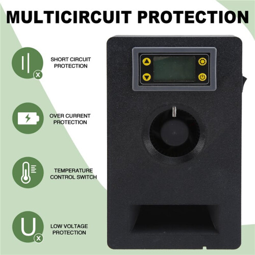 150W 3D Printer Temperature Controller APP Remote Control with 3D Printed Shell 1