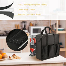 Travel Carrying Bag for SLUSHi FS299 FS301 Machine, Portable Travel Case ,Side Opening for Easy Access to Machine