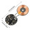 20W Wireless Charger Transmitter Module 12V 24V Type C Fast Charging Circuit Board Coil DIY Wireless Charging Pad Power 7