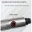 Máquina de Corte Pneumática de 3 Polegadas, Esmerilhadeira Angular de Corte com Cabo Longo, Carregador de Esmerilhadeira de Polimento, Máquina de 3