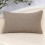 Neutral Floral Pillowcases, Plush Rectangular Cushion Covers, Decorative Farmhouse-Style Sofa Cushion Covers Brown 5