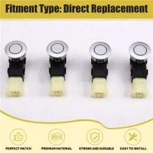 4PCS Car PDC Sensor Reversing Sensor Parking Assist Sensor for Land Prado GRJ12 PZD6160010B0