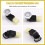 4PCS Car PDC Sensor Reversing  Sensor Parking Assist Sensor for  Land  Prado GRJ12 PZD6160010B0 7