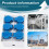 Outdoor Power Supply Construction Power Distributor 16A Power Socket Waterproof and Dustproof EU Plug 4