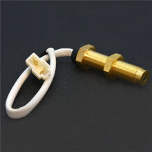 Engine Speed Sensor M16X1.5 Generator Speed Sensor Sensor Fit for RPM Tacho Meter Car Truck Yacht Boat