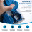 Outdoor Power Supply Construction Power Distributor 16A Power Socket Waterproof and Dustproof EU Plug 5