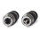Mandril de Aço B16 de 1-16 mm com Aperto Automático e Sem Chave + Eixo MT2-B16 para Torno e Furadeira MK2 3