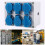 Outdoor Power Supply Construction Power Distributor 16A Power Socket Waterproof and Dustproof EU Plug 6