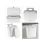 9LFoldable Hanging Kitchen Bin with Lid Under Sink 4