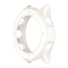 Watch Protective Case for Forerunner 955 TPU Bumper Cover Semi-Pack Protective Case White