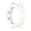 Watch Protective Case for  Forerunner 955 TPU Bumper Cover Semi-Pack Protective Case White 1