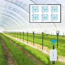 WiFi Temperature Humidity Sensor for Freezer Wireless Temperature Alarm Monitor for Cold Storage Room