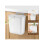9LFoldable Hanging Kitchen Bin with Lid Under Sink 6