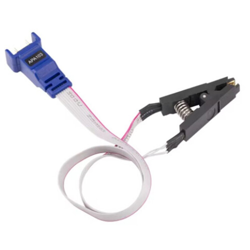 Autel APA103 EEPROM Clamp Cable Work Together with MaxiIM IM508 IM608 Key Programming Tool 2