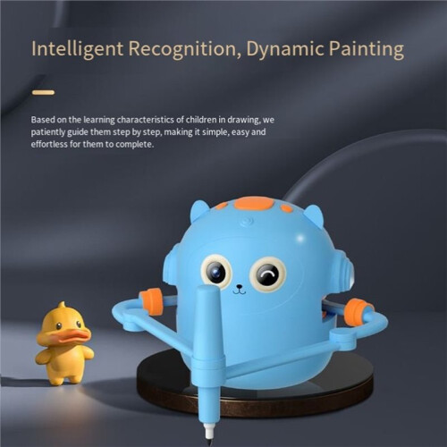 Children'S Drawing Robot, Interactive Education, Self-Drawing Robot, Artist, Drawing Learning, 2