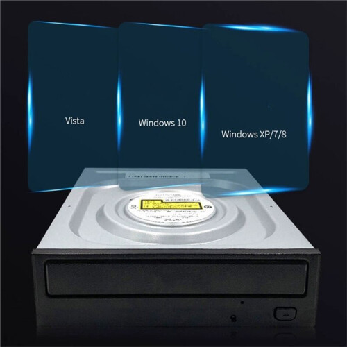 3.5 Inch Desktop Internal Optical Drive DVD CD Burner Reader Writer Support Windows XP 7 8 10  Interface 1