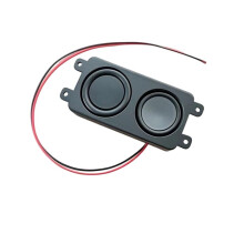 Audio Portable Speaker Driver 4 Ohm 3W Speaker Computer Home Theater Loudspeaker Connector