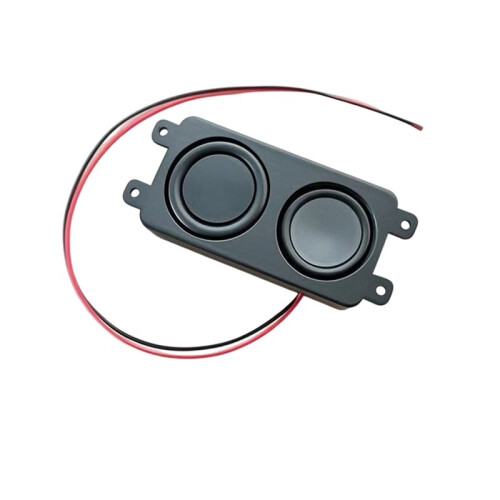 Audio Portable Speaker Driver 4 Ohm 3W Speaker Computer Home Theater Loudspeaker Connector
