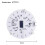 Full-Color LED Lighthouse Kit Touch Control C51 Microcontroller Control DIY Elektronische Soldeerkit 9