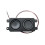 Audio Portable Speaker Driver 4 Ohm 3W Speaker Computer Home Theater Loudspeaker Connector 6