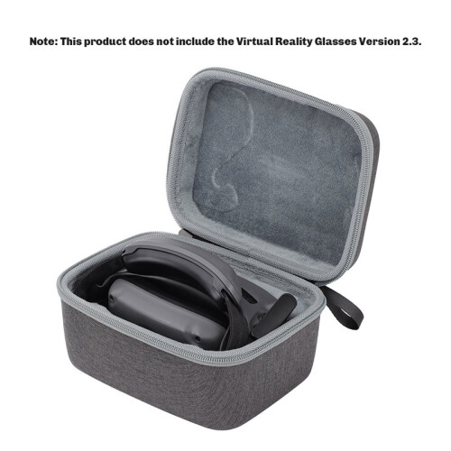 For  Avata 2 Goggles 2/3 Bag Case Storage Portable Hard Case Nylon Handle Shock-Proof Carrying Box Accessory