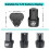 Lithium Work Light Maintenance Light with Hook, Magnetic Suction, Rotating and Folding for 12V  Battery 6