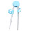 Kids Children Training Chopsticks Learning Sticks Helper Reusable Tableware for Child Beginners 2pcs 6