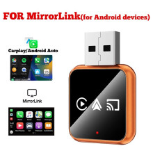 3 In1 Wireless Carplay Adapter Mirror Link Carplay Android Auto USB Dongle Wired Carplay to Wireless for Android