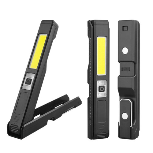 COB Magnetic Work Light Rechargeable LED Inspection Pen Strong Magnetism Inspection Light LED Work Light 1