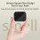 Rechargeable Portable UV Toothbrush Sterilizer  Screen Display Wall Mounted Disinfector  Sanitizing Case 3