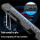 COB Magnetic Work Light Rechargeable LED Inspection Pen Strong Magnetism Inspection Light LED Work Light 6