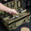 Tool Storage Box, Gardening Tool Box,, Hardware Storage Set, Plastic Storage Box Waterproof Cargo Box Green 4