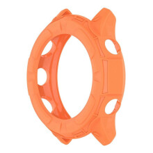Watch Protective Case for Forerunner 955 TPU Bumper Cover Semi-Pack Protective Case Orange