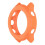 Watch Protective Case for  Forerunner 955 TPU Bumper Cover Semi-Pack Protective Case Orange 1