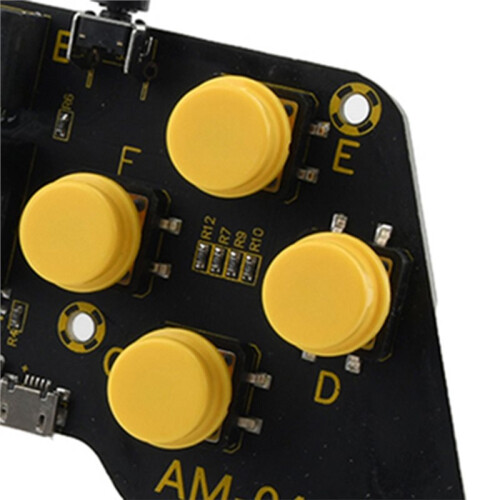 Game Controller Expansion Board, Handheld Gamepad Expansion Board Module, Programmable Game Player Code Console 2