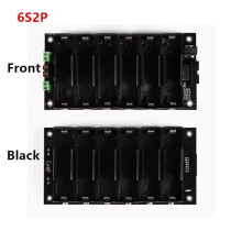 21700 Battery Holder 6S with 40A BMS 24V 21700 Power Wall/Battery Box Balancer Board Battery Case Diy Kit 6S1P 40A BMS