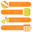 Convenient Window Cleaning Set - 4pcs Venetian Blind Cleaner Brushes , Ideal for Housekeeping 2