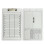 Tableau Blanc Effaçable à Sec Double Face, Rondelle pour Tableau de Sport de Balle 3