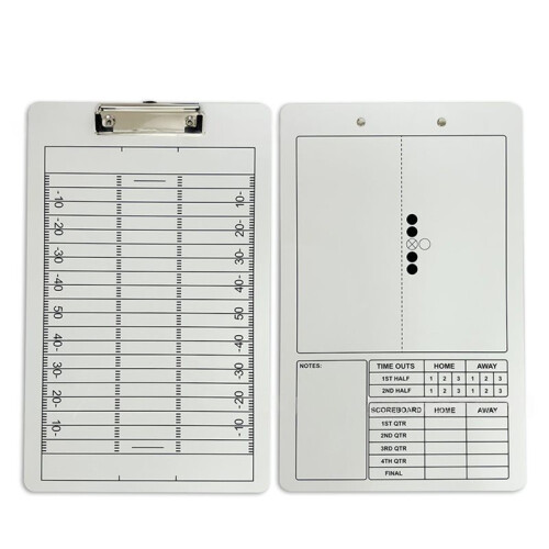 Tableau Blanc Effaçable à Sec Double Face, Rondelle pour Tableau de Sport de Balle 2