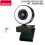 Webcam USB Full HD 1080p com Luz Circular, Foco Fixo, Rotação de 360, Conecte e Use para Streaming e Videochamadas 3