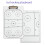 Dry-Erasing Coaching Board, Double-Sided Dry-Erasing Whiteboard,  Sports Board Puck 4