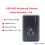 RFID Reader Writer 915M Plug &  USB Scanner, Portable Long-Range RFID Inventory Scanner, Handheld UHF Tag Reader 6